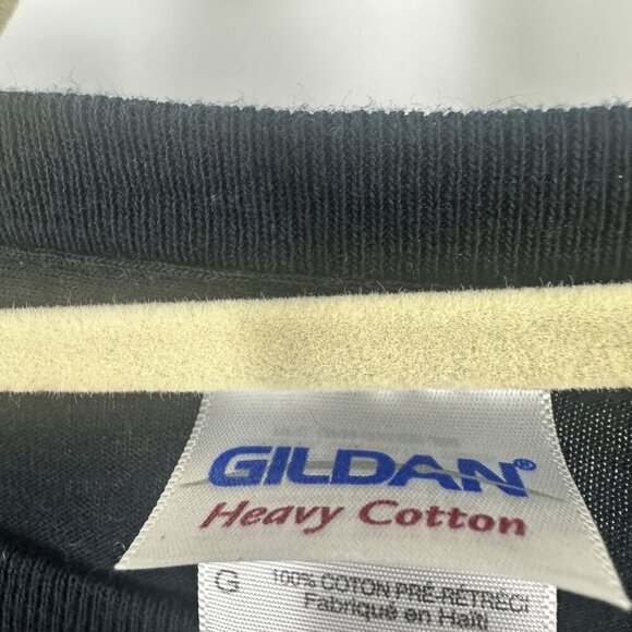 TCU Vs Michigan State Buffalo Wild Wings Bowl 2012 Gildan Heavy Cotton Black - Picture 4 of 5